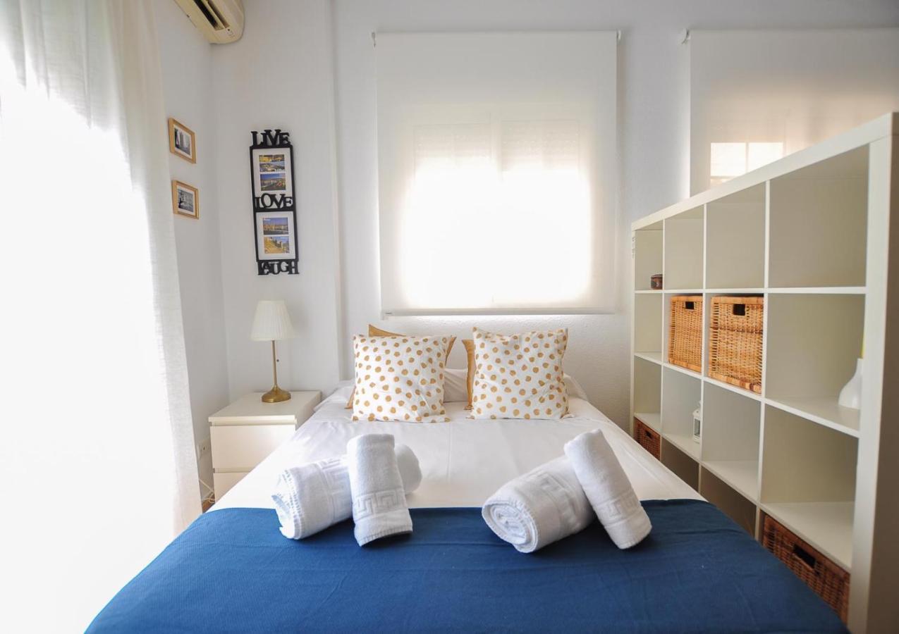 شقة Holidays2Malaga Refino Studio High Speed Wifi المظهر الخارجي الصورة